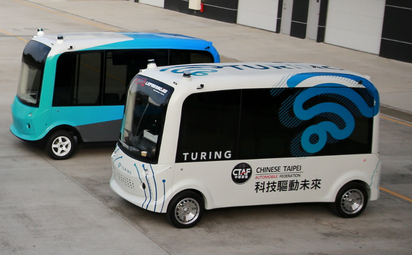 Autonomous mini-bus platforms developed at NUS